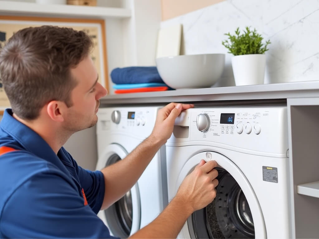 guy repairing appliances in aberdeen
