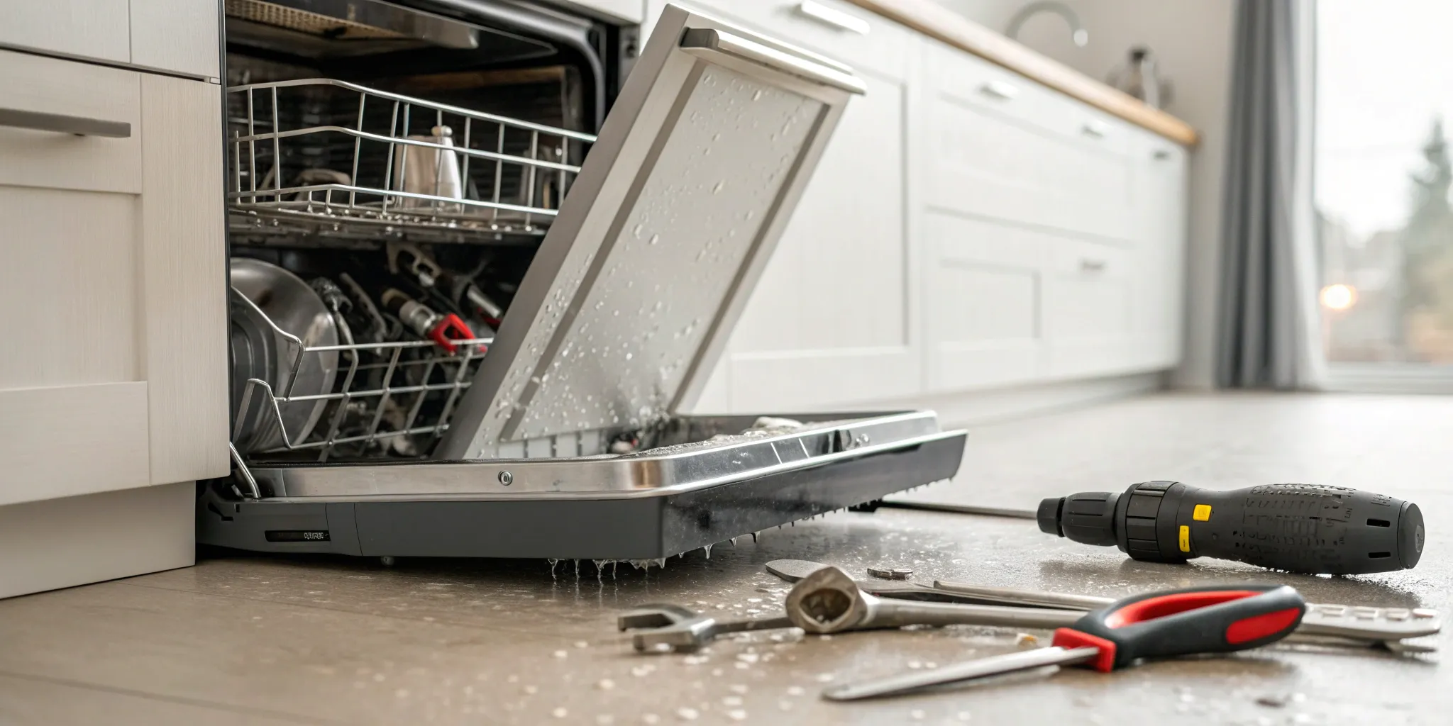 Dishwasher Not Draining? Try These Simple Fixes