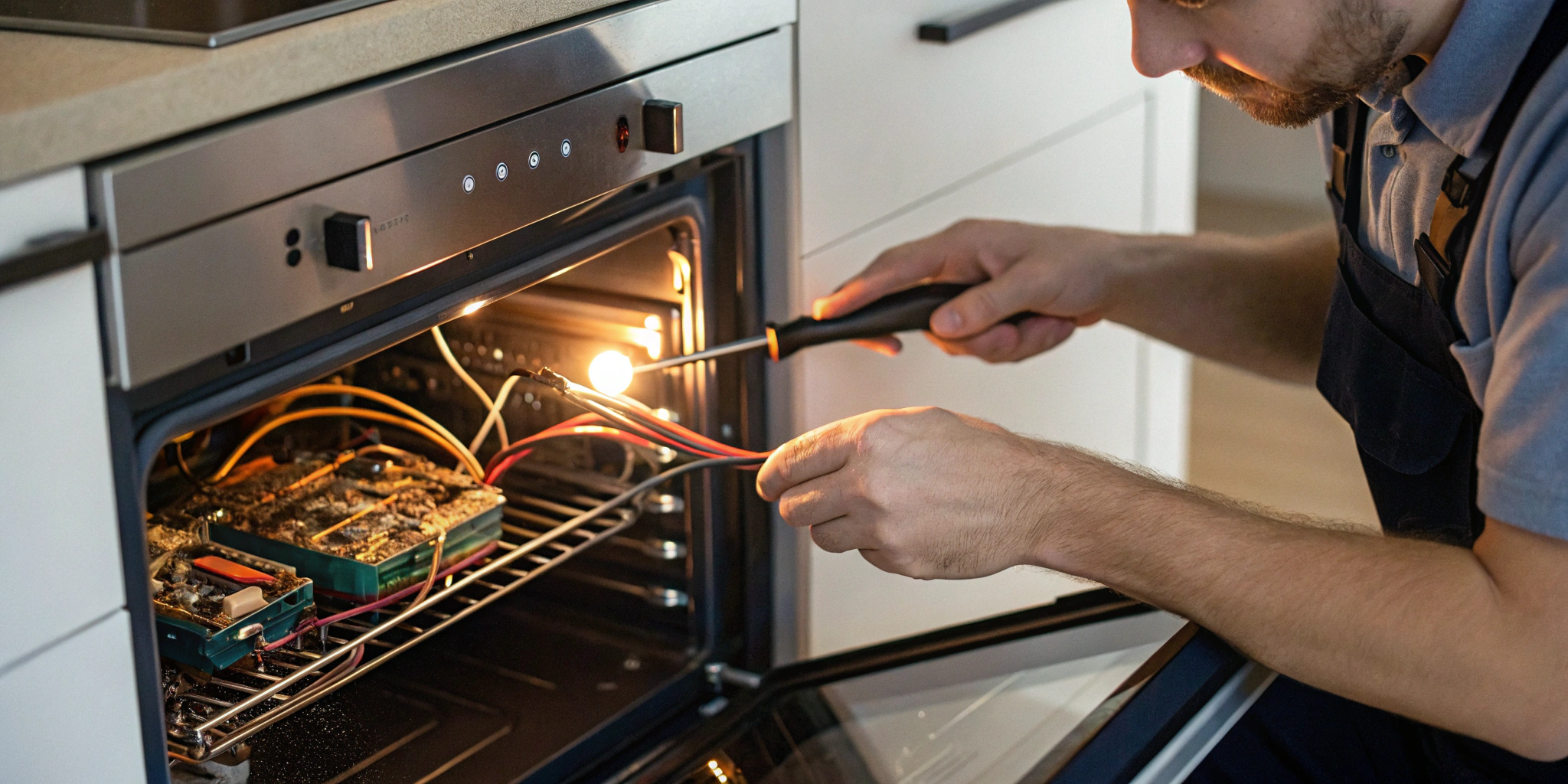 Electric Oven Repair: A Troubleshooting Guide