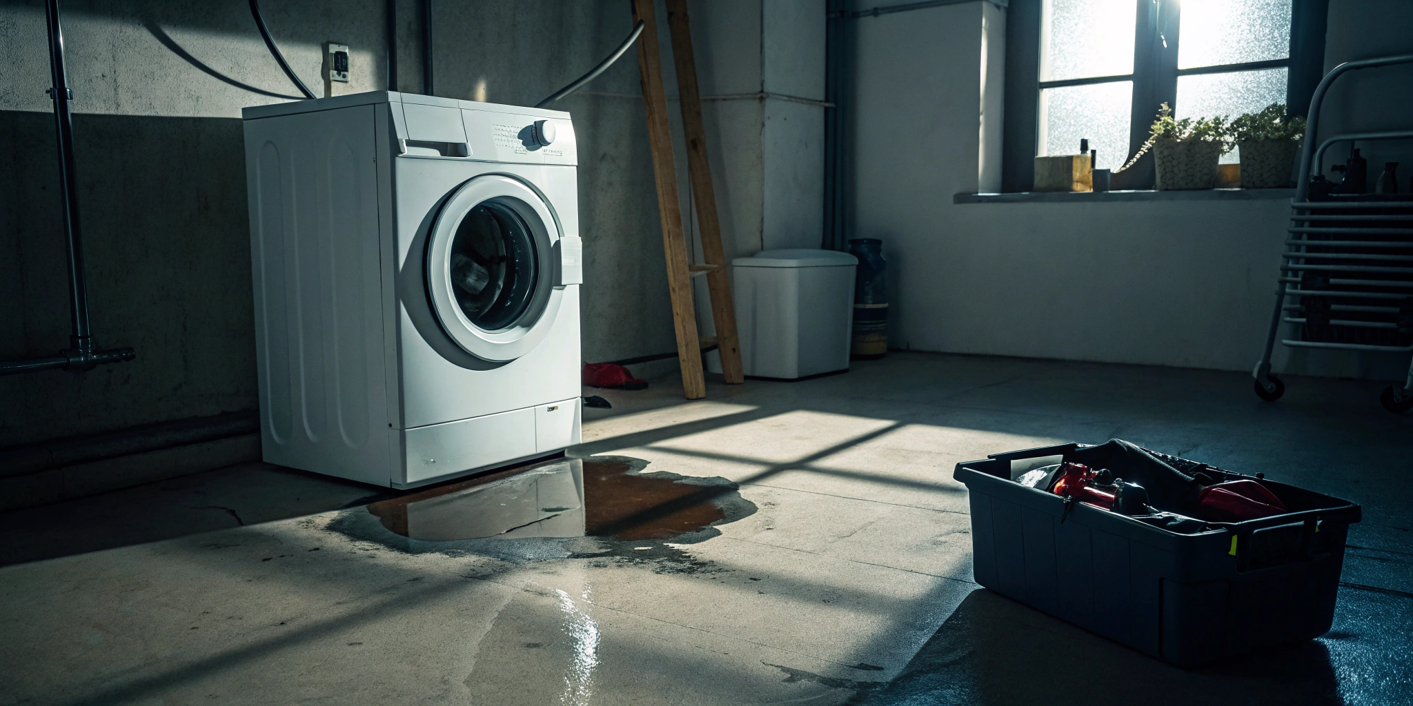 6 Signs You Need Emergency Washer Repair Now