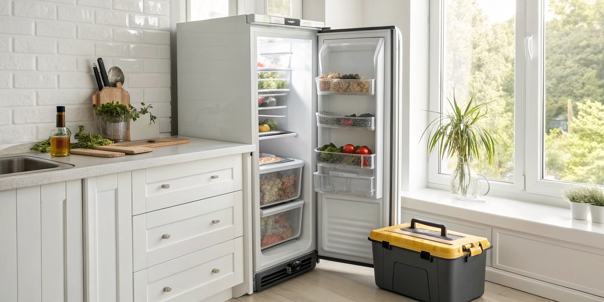 Freezer Isn’t Freezing? 7 Common Causes & Fixes