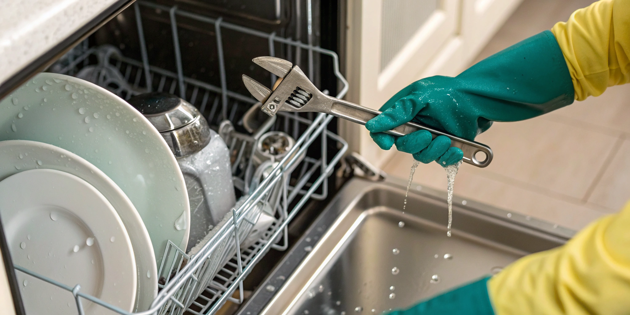 Dishwasher Not Draining? A Step-by-Step Guide