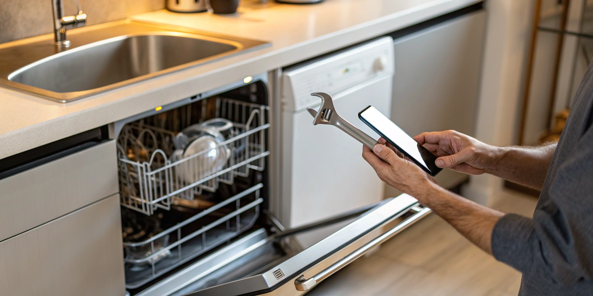 Dishwasher Not Draining? Here’s What to Do