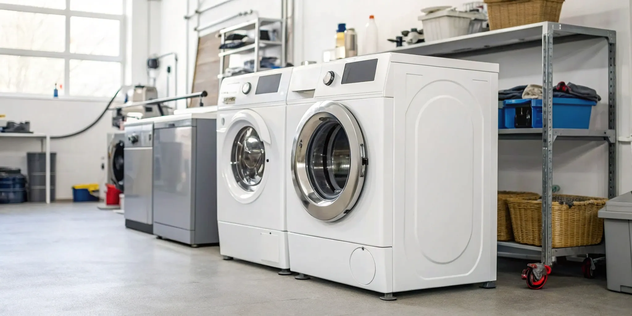 Your Guide to Laundry Appliance Repair Services