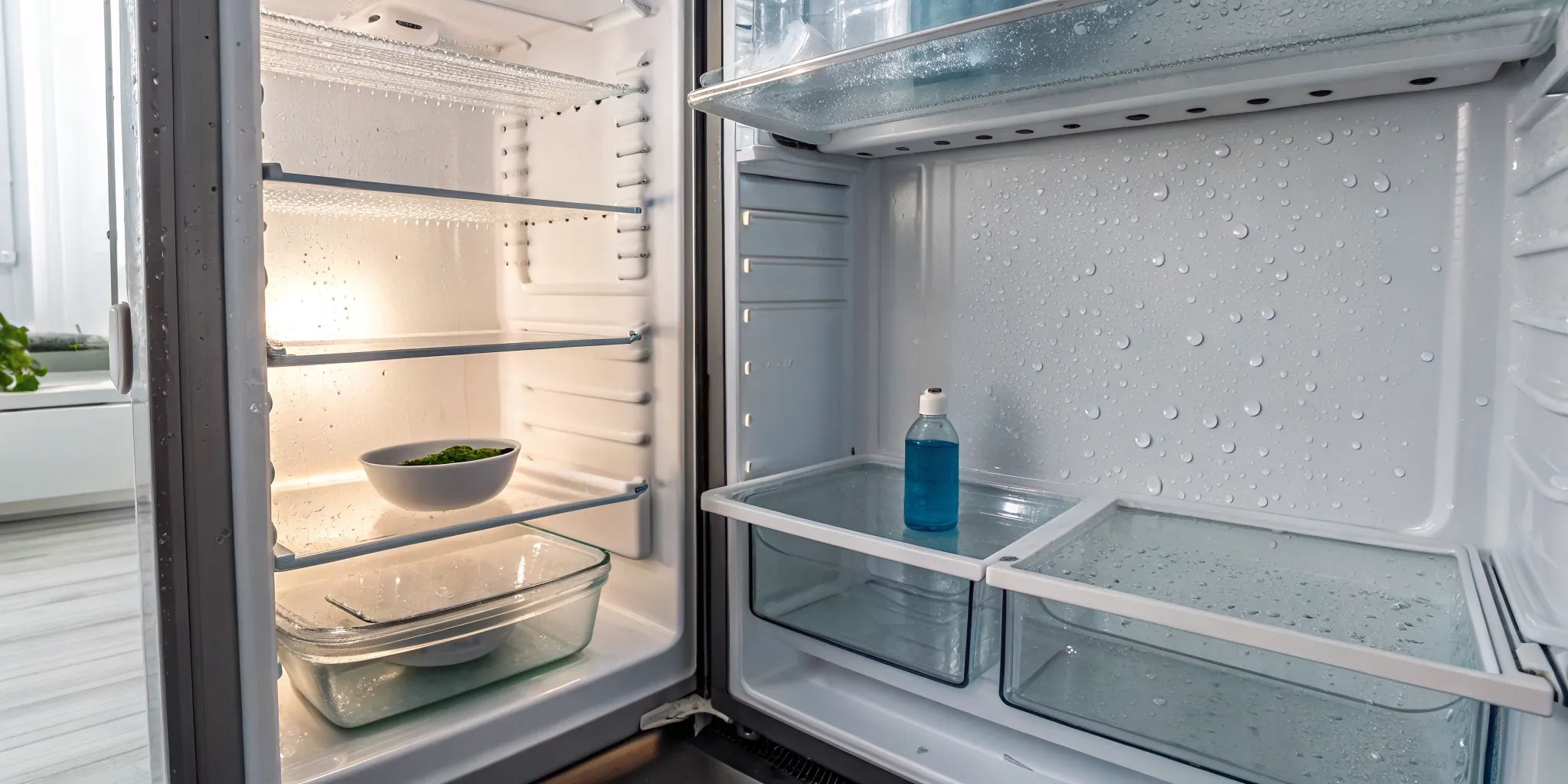 How to Fix a Fridge Leaking Water Inside From Top
